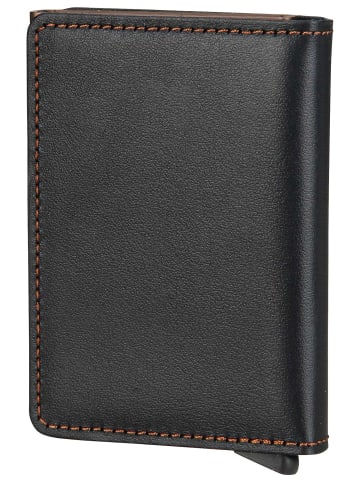 Secrid Geldbörse Slimwallet Original in Black-Brown