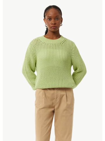 comma CI Strickpullover langarm in Grün