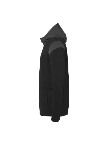 uhlsport  Kapuzenjacke Squad 27 Track Hood Kids in schwarz/anthra