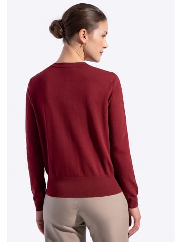 Wittchen Cardigan in Bordeaux