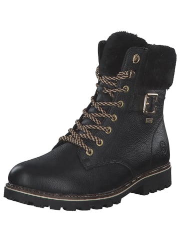 remonte Schnürstiefel in schwarz/nero