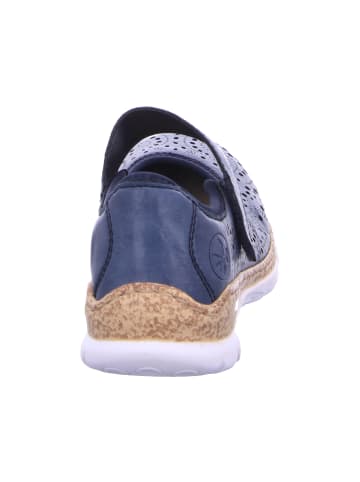 rieker Slipper in royal/navy