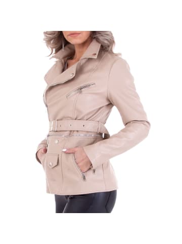 Ital-Design Jacke in Beige