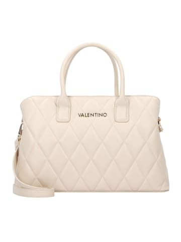 Valentino Frisia Shopper Tasche 35 cm in ecru