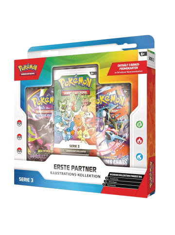 Pokémon Erste Partner | Pokemon | Serie 3 | Illustrations-Kollektion deutsch