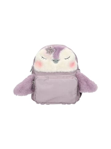Depesche Rucksack PENGUIN Princess Mimi 12 x 22 x 25 cm in rosa