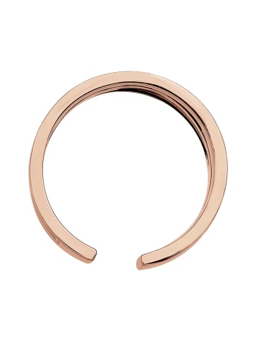 Elli Ring 925 Sterling Silber Geo in Rosegold