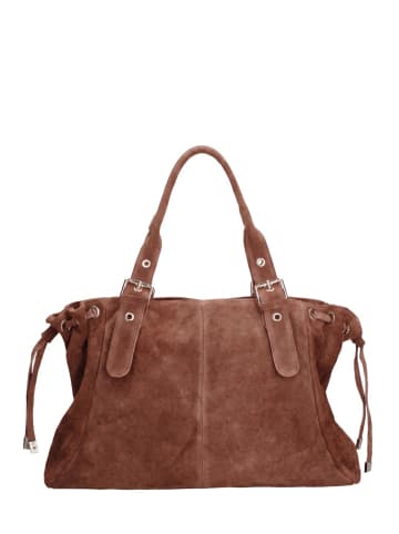 Gave Lux Schultertasche in BROWN