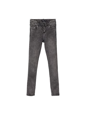 name it Mädchen Skinny- Fit Jeans in Grau