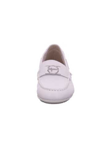 Tamaris Damenslipper sportlicher Boden Da.-Slipper in  Weiß