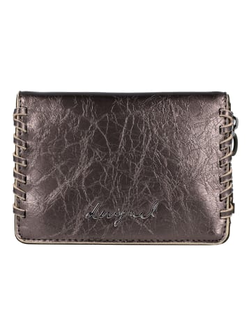 Desigual Greta Geldbörse 13.5 cm in plata oscura