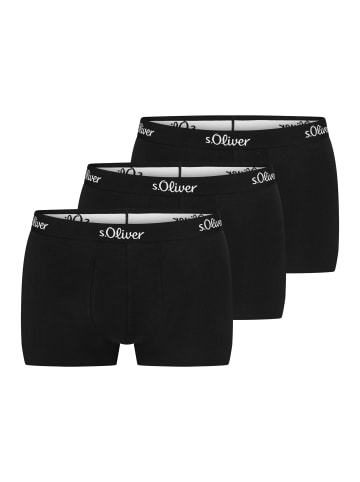 s.Oliver Retro Short / Pant Basic in Schwarz