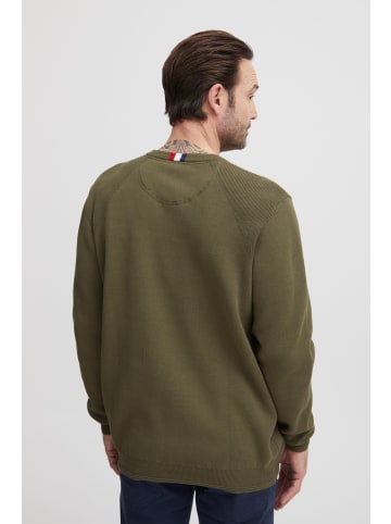 FQ1924 Strickpullover FQKyle crew neck in grün