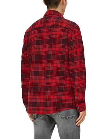 S. Oliver KaroHemd für in rot