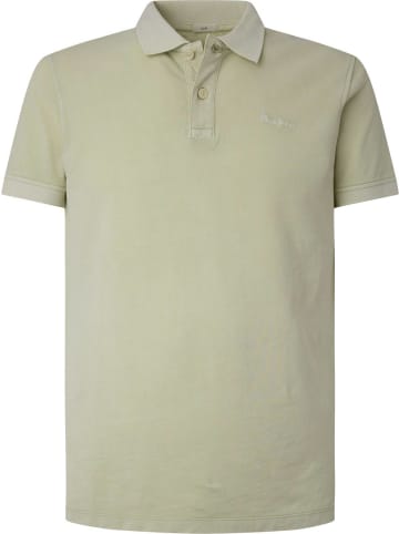 Pepe Jeans Poloshirt in Hellgrün