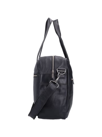 Cowboysbag Kyle  Aktentasche Leder 40 cm Laptopfach in black