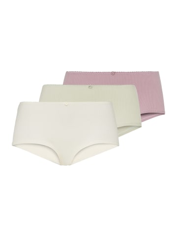 Vivance Panty in mint, creme, flieder