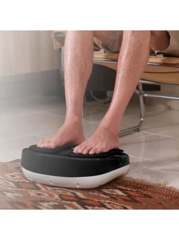 VibroShaper Vibro Shaper Fuß-Massagegerät VibroLegs in Schwarz