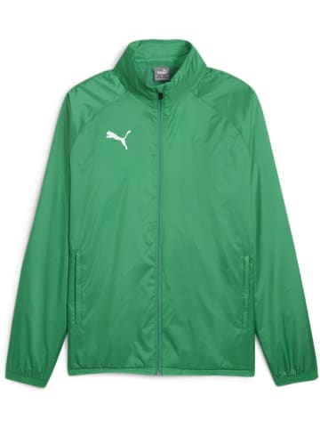 Puma Trainingsjacke "TeamGoal All Weather Jacket" in Grün