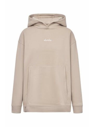 Derbe Sweatshirt für Damen in beige