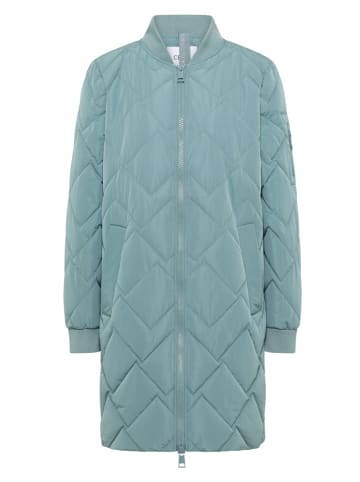 Cecil Langer Stepp-Blouson in Grün