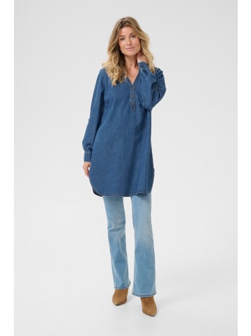 Cream Tunika CREstelle Straight fit in Jasper Blue denim