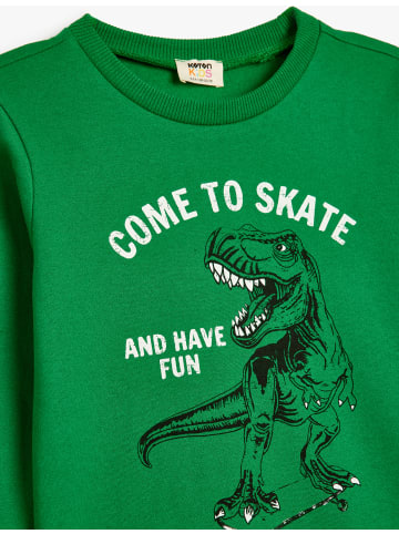 KOTON Sweatshirt in Grün