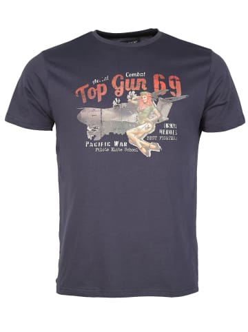 TOP GUN T-Shirt TG20213026 in navy