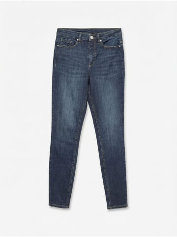 Vero Moda Skinny Jeans in Dark Blue Denim