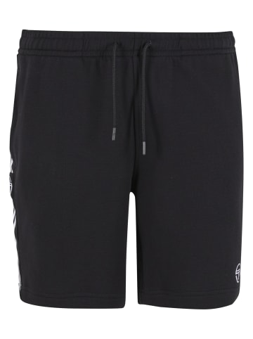 Sergio Tacchini Shorts - Sweat in black/white