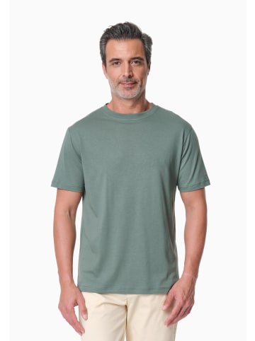 Organication T-Shirt "TANNJU" in Grüntee
