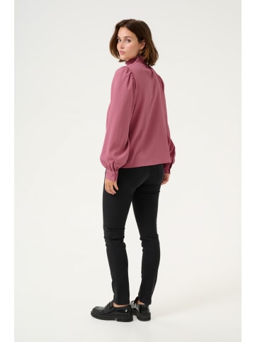 Kaffe Bluse langarm KAditte Regular fit in Mesa Rose