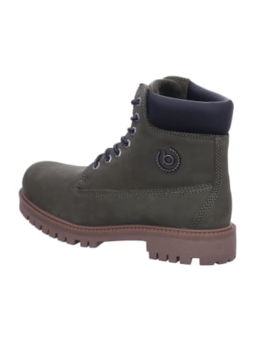 Bugatti Stiefeletten/Boot in grün