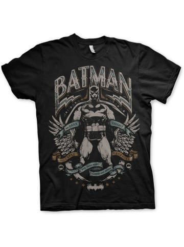 Batman T-Shirt "Dark Knight Crusader Big Tall T-Shirt" in Schwarz
