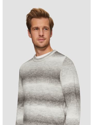 s.Oliver Strickpullover langarm in Grau