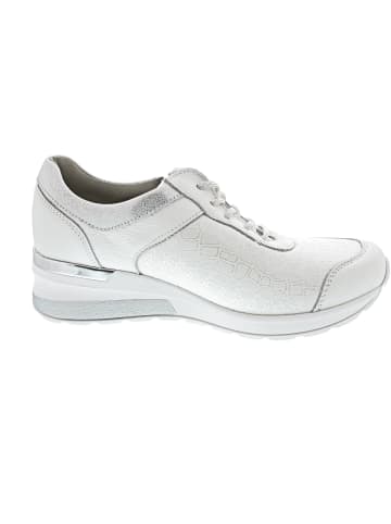 WALDLÄUFER H-Clara sportlicher Schnürer Weiß