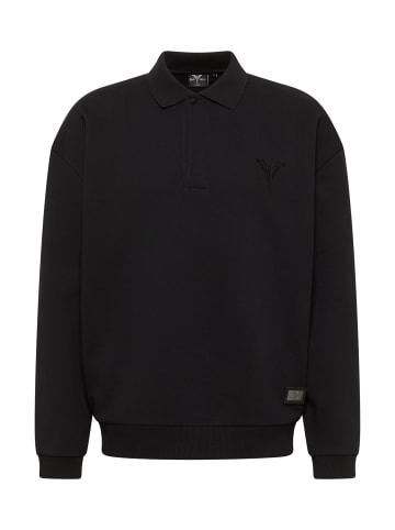 Carlo Colucci Sweatshirt Errani in Schwarz