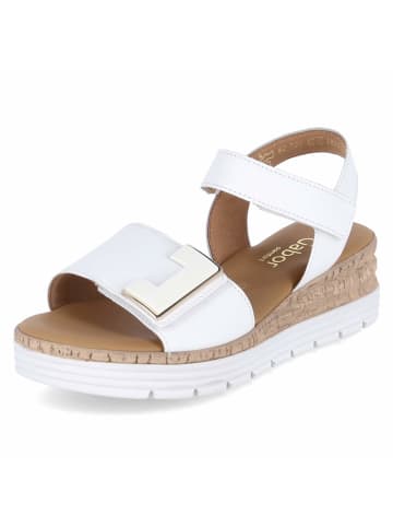 Gabor Sandalette in weiss