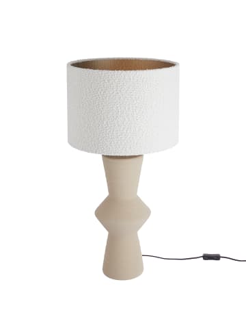 Butlers Tischleuchte FREJA in Beige