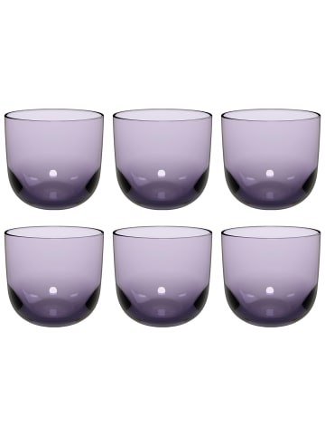 like. by Villeroy & Boch 6er Set Wassergläser Like Glass 280 ml in Lavender