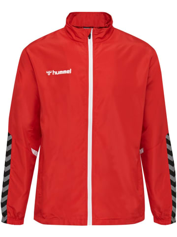 Hummel Trainingsjacke "Hmlauthentic" in Rot
