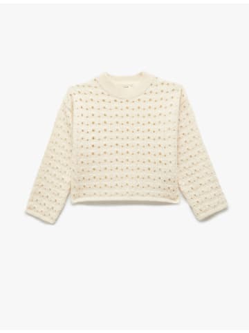 KOTON SWEATERS in Ekru
