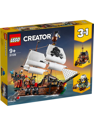 LEGO Creator 31109 Piratenschiff