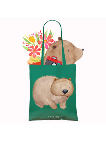 Mr. & Mrs. Panda Beuteltasche Wombat ohne Spruch in Mint