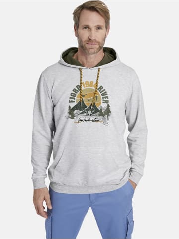 Jan Vanderstorm Sweatshirt NAVER in beige melange