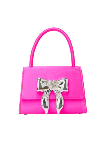 faina Women Handbag in Fuchsia