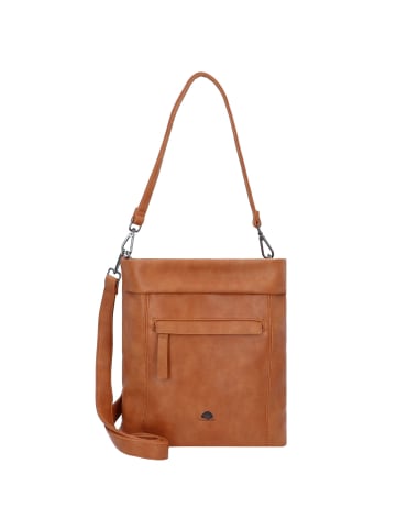 Greenburry Mad'l Dasch Kathi Schultertasche 28 cm in tan