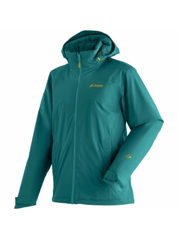 Maier Sports Jacke MetorThermRec in Tannengrün