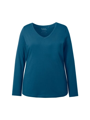 Ulla Popken Shirt in blaugrün