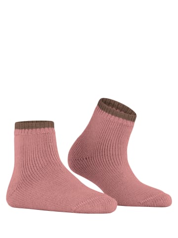 Falke Kurzsocken Cosy Plush in Coralle